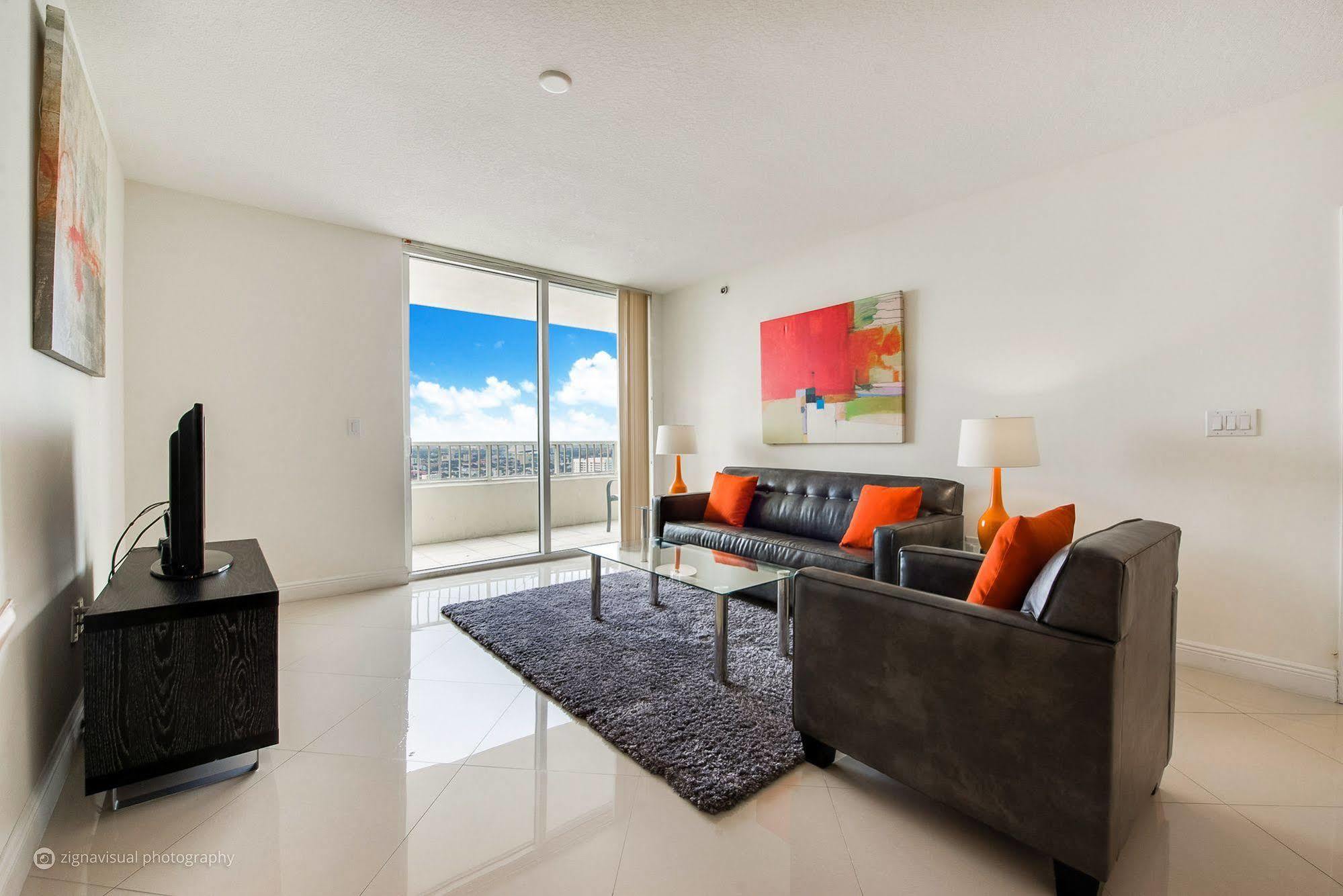 Churchill Brickell - One Broadway Appart hôtel Miami